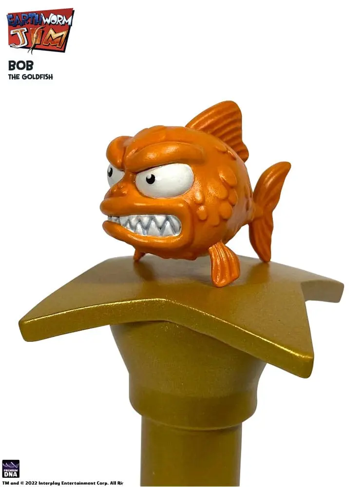 Earthworm Jim Actionfigur Wave 1: Bob the Killer Goldfish &amp; #4 15 cm Produktfoto