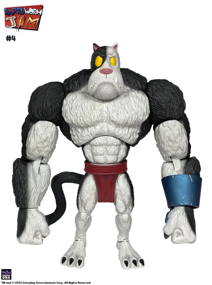 Earthworm Jim Actionfigur Wave 1: Bob the Killer Goldfish &amp; #4 15 cm Produktfoto