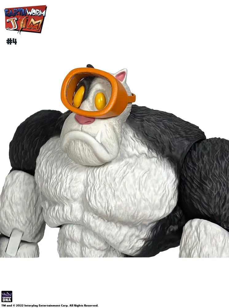 Earthworm Jim Actionfigur Wave 1: Bob the Killer Goldfish &amp; #4 15 cm Produktfoto
