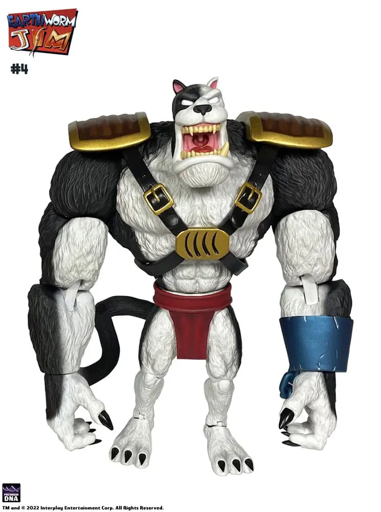 Earthworm Jim Actionfigur Wave 1: Bob the Killer Goldfish &amp; #4 15 cm Produktfoto