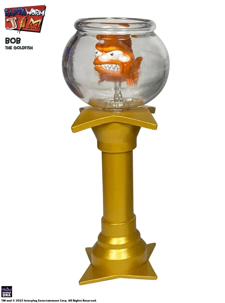 Earthworm Jim Actionfigur Wave 1: Bob the Killer Goldfish &amp; #4 15 cm Produktfoto