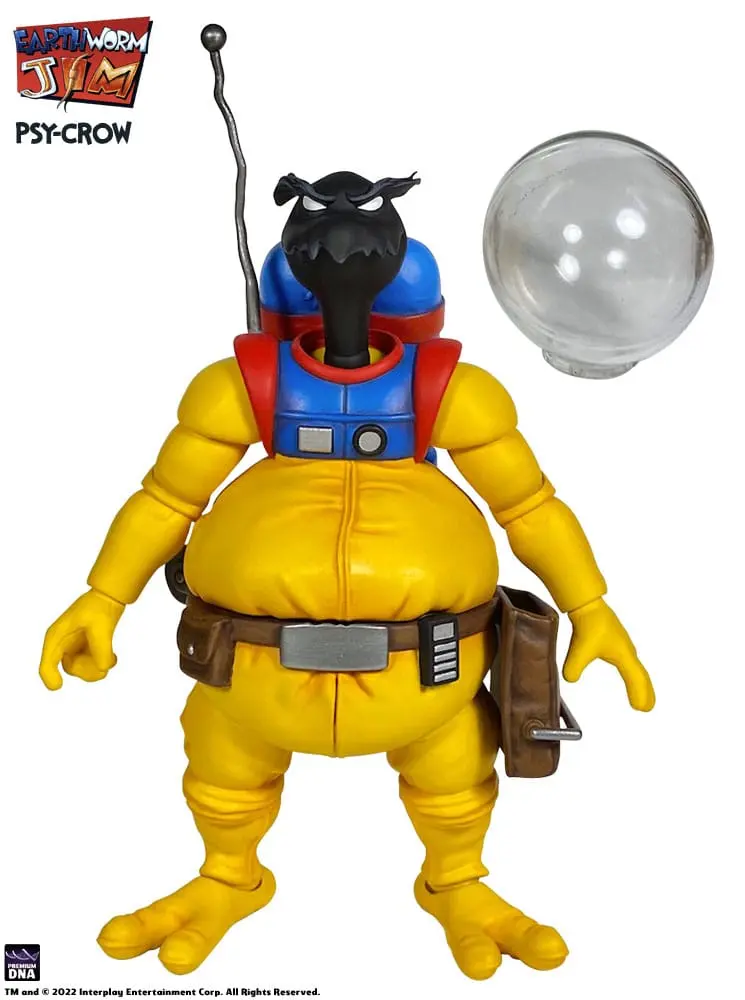 Earthworm Jim Actionfigur Wave 1: Psy-Crow 15 cm Produktfoto