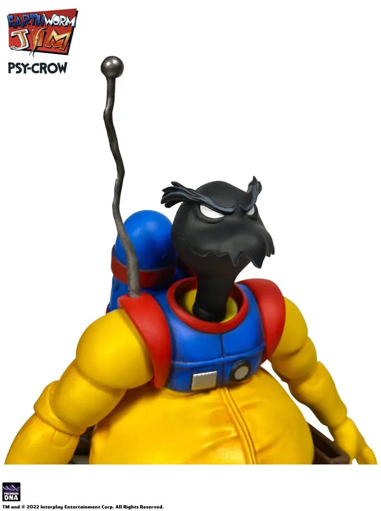 Earthworm Jim Actionfigur Wave 1: Psy-Crow 15 cm Produktfoto