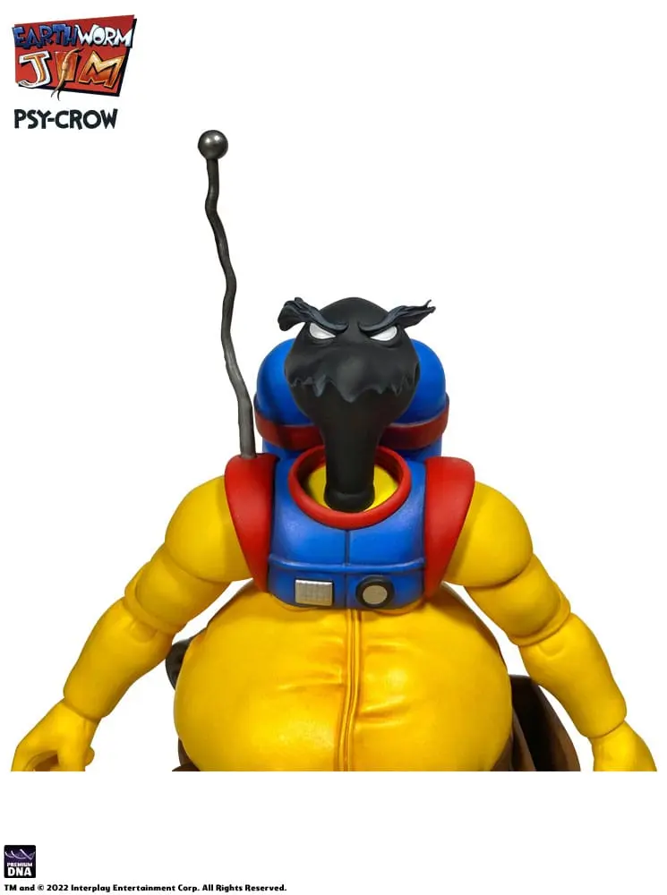 Earthworm Jim Actionfigur Wave 1: Psy-Crow 15 cm Produktfoto