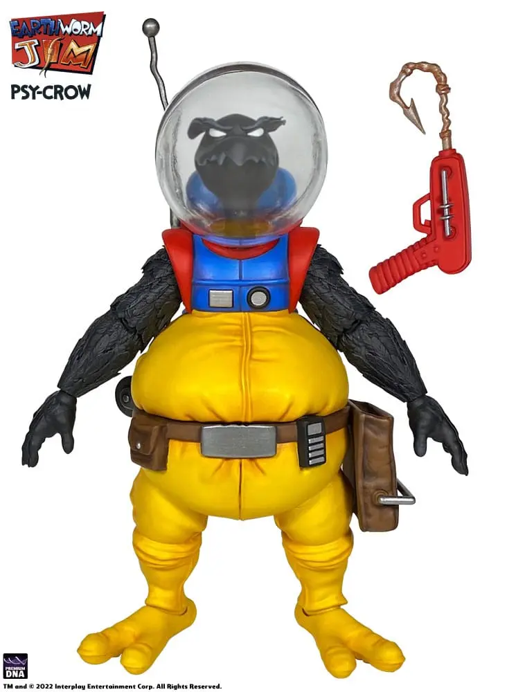 Earthworm Jim Actionfigur Wave 1: Psy-Crow 15 cm Produktfoto