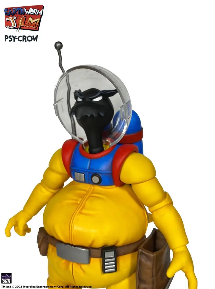 Earthworm Jim Actionfigur Wave 1: Psy-Crow 15 cm Produktfoto