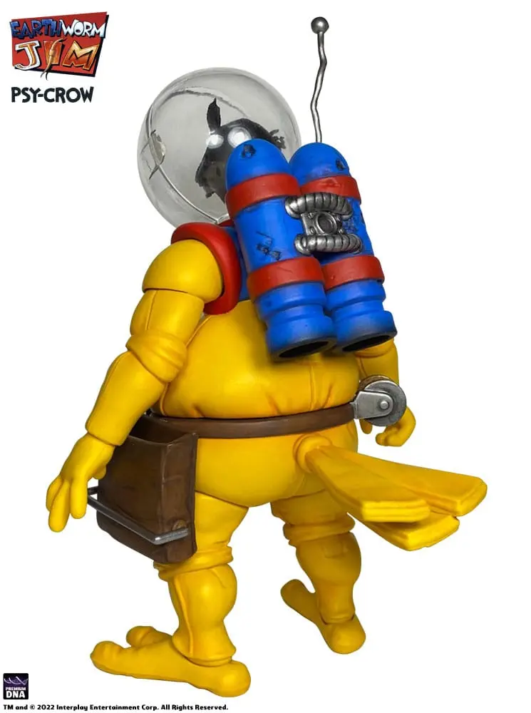 Earthworm Jim Actionfigur Wave 1: Psy-Crow 15 cm Produktfoto