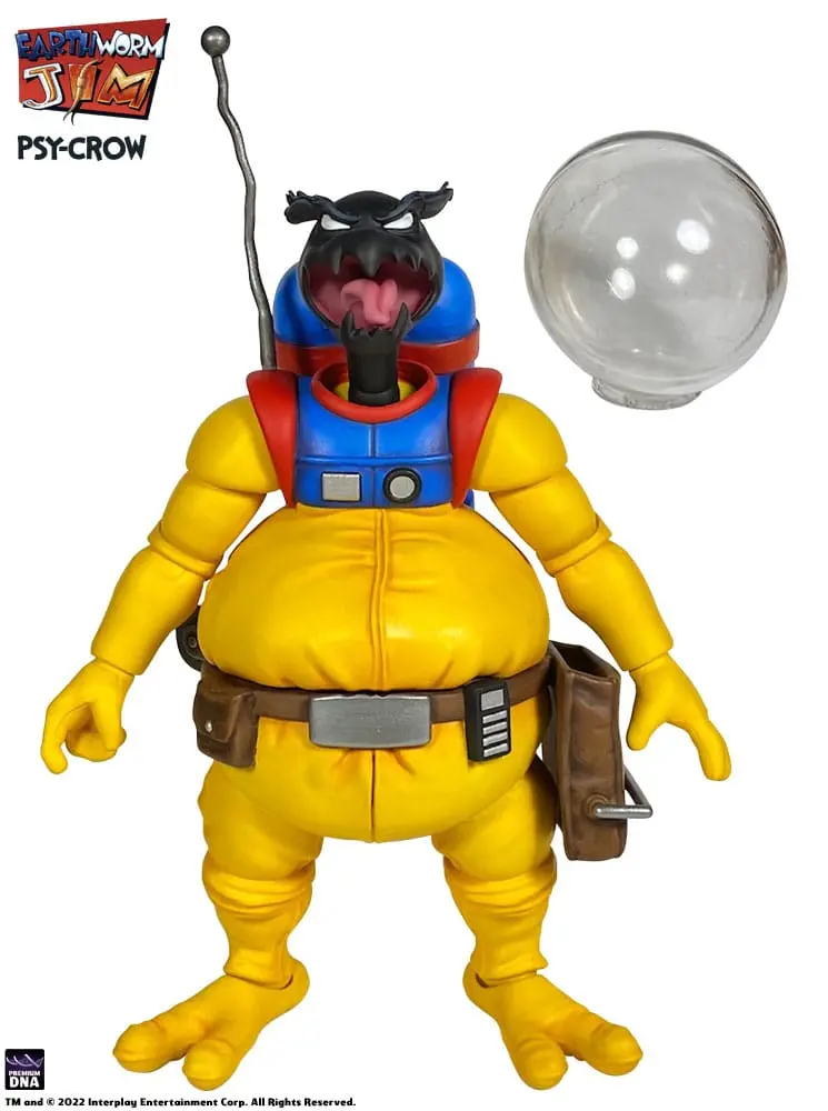 Earthworm Jim Actionfigur Wave 1: Psy-Crow 15 cm Produktfoto