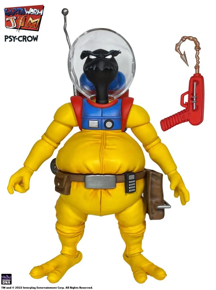 Earthworm Jim Actionfigur Wave 1: Psy-Crow 15 cm Produktfoto