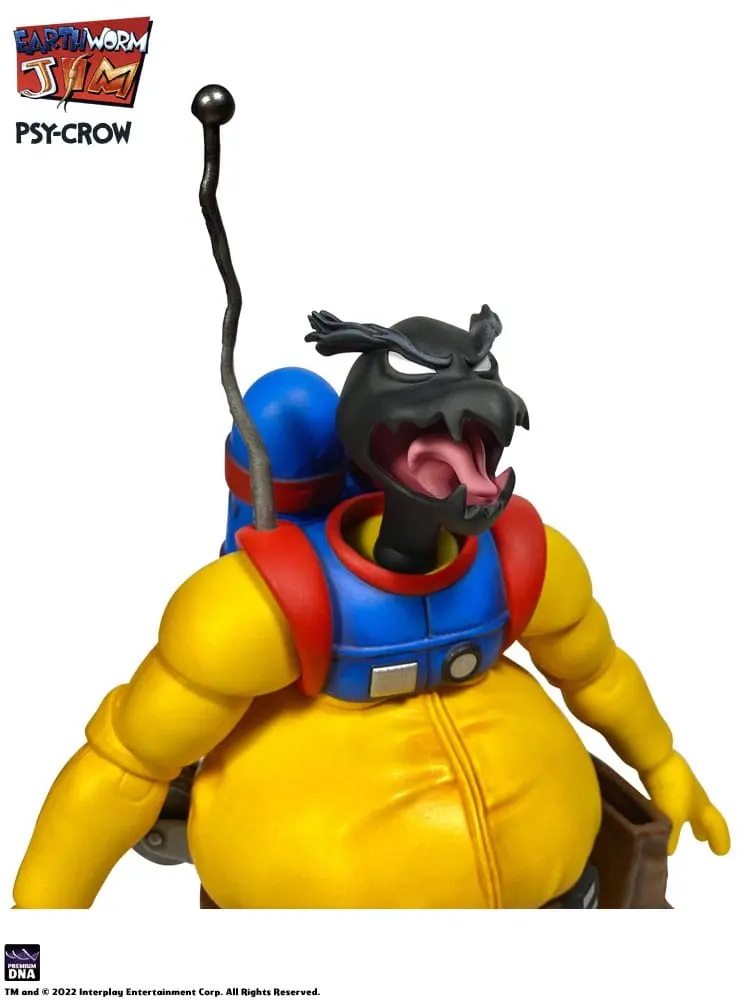 Earthworm Jim Actionfigur Wave 1: Psy-Crow 15 cm Produktfoto
