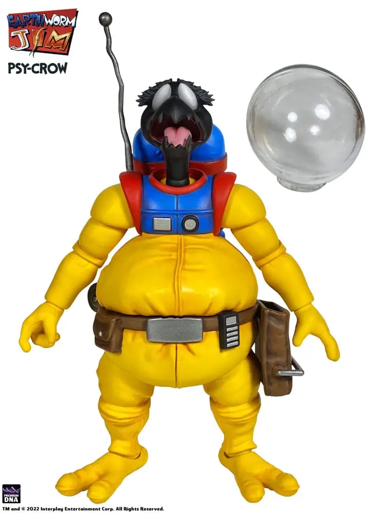 Earthworm Jim Actionfigur Wave 1: Psy-Crow 15 cm Produktfoto