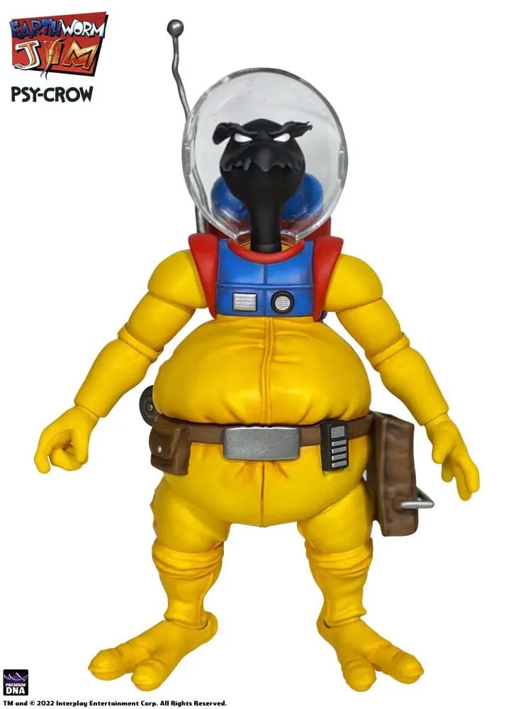 Earthworm Jim Actionfigur Wave 1: Psy-Crow 15 cm Produktfoto