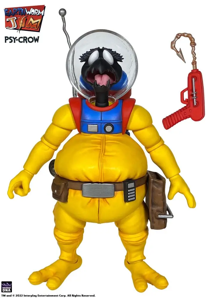 Earthworm Jim Actionfigur Wave 1: Psy-Crow 15 cm Produktfoto