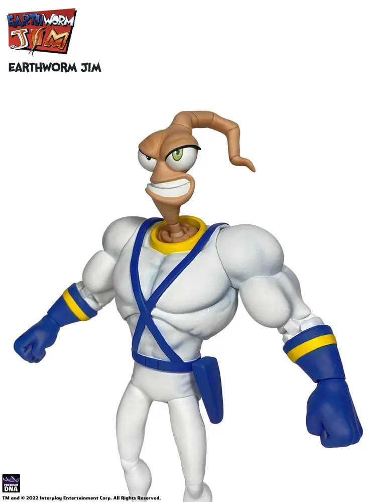 Earthworm Jim Zubehör-Set Wave 1: Worm Body & Jim Heads Accessory Pack termékfotó