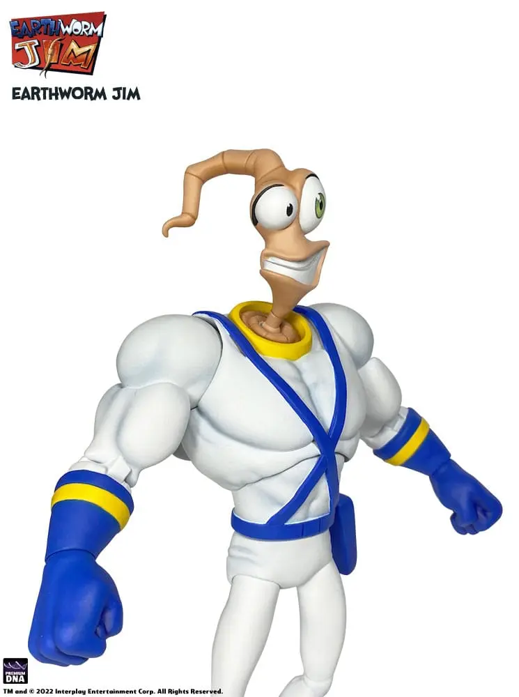 Earthworm Jim Zubehör-Set Wave 1: Worm Body & Jim Heads Accessory Pack termékfotó