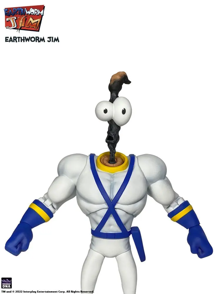 Earthworm Jim Zubehör-Set Wave 1: Worm Body & Jim Heads Accessory Pack termékfotó