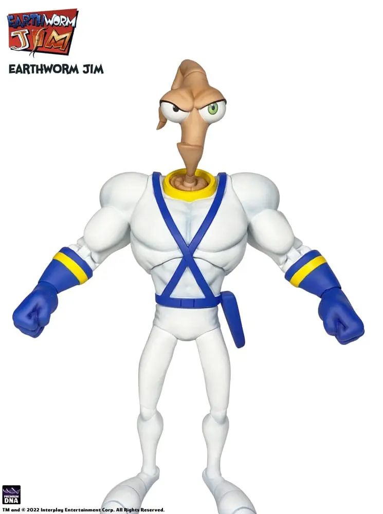 Earthworm Jim Zubehör-Set Wave 1: Worm Body & Jim Heads Accessory Pack termékfotó