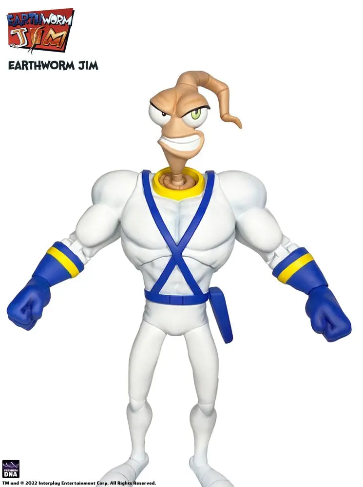 Earthworm Jim Zubehör-Set Wave 1: Worm Body & Jim Heads Accessory Pack termékfotó