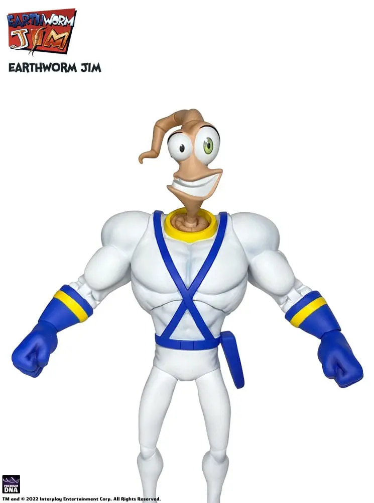 Earthworm Jim Zubehör-Set Wave 1: Worm Body & Jim Heads Accessory Pack termékfotó