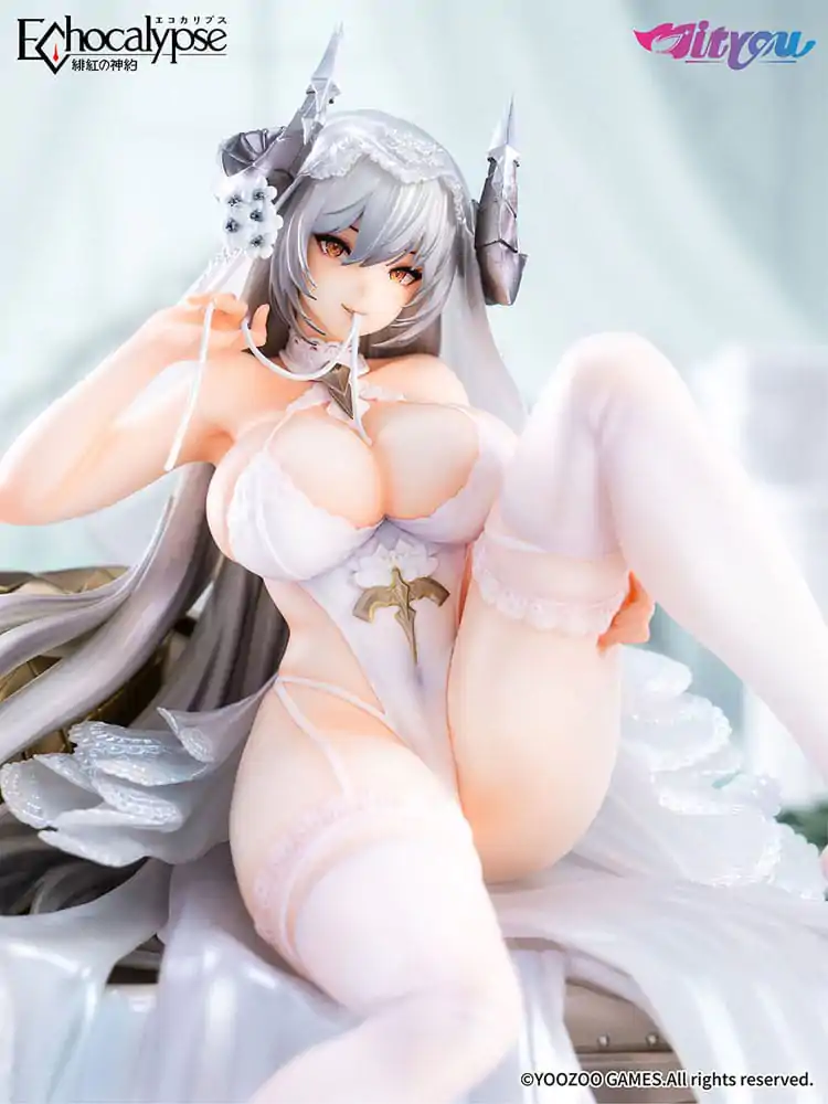 Echocalypse PVC Statue 1/7 Lilith Pure White Pledge Ver. 21 cm Produktfoto