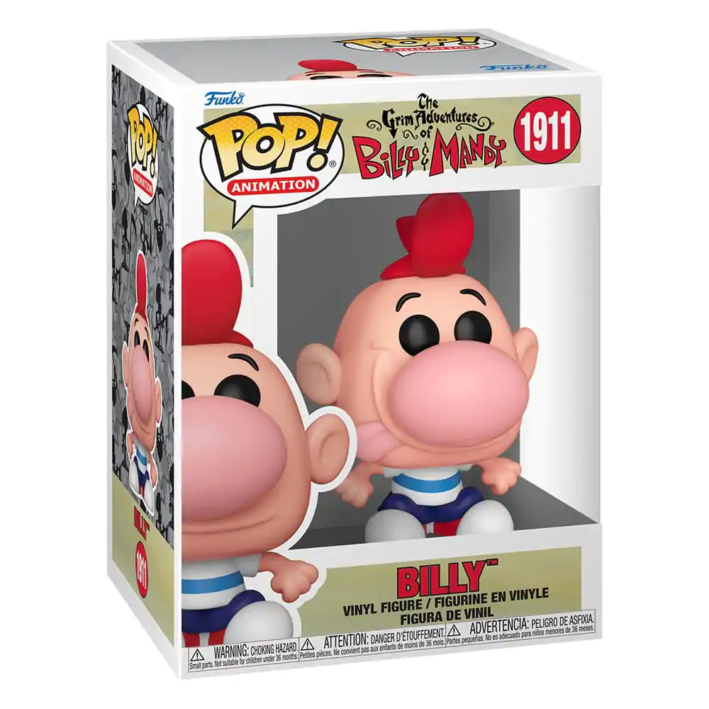 The Grim Adventure of Billy & Mandy Funko POP! TV Vinyl Figur Billy 9 cm Produktfoto