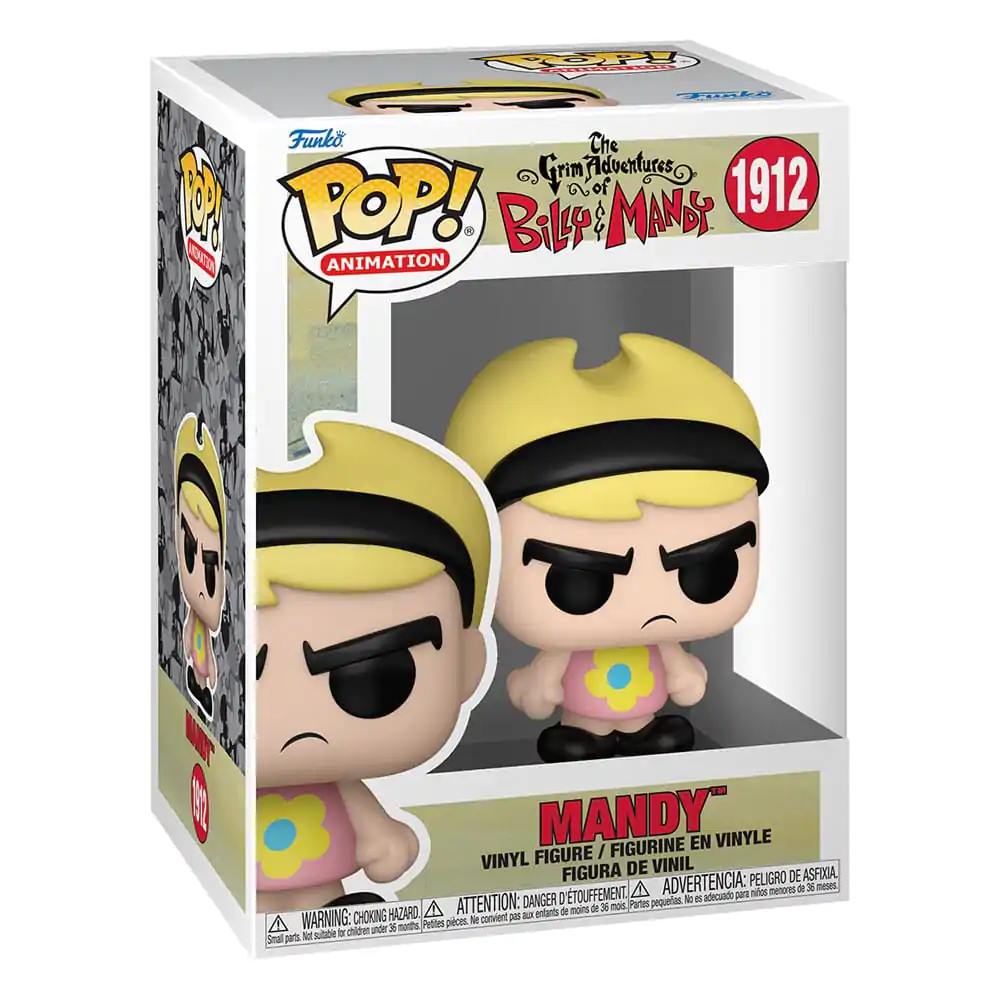 The Grim Adventure of Billy & Mandy Funko POP! TV Vinyl Figur Mandy 9 cm Produktfoto