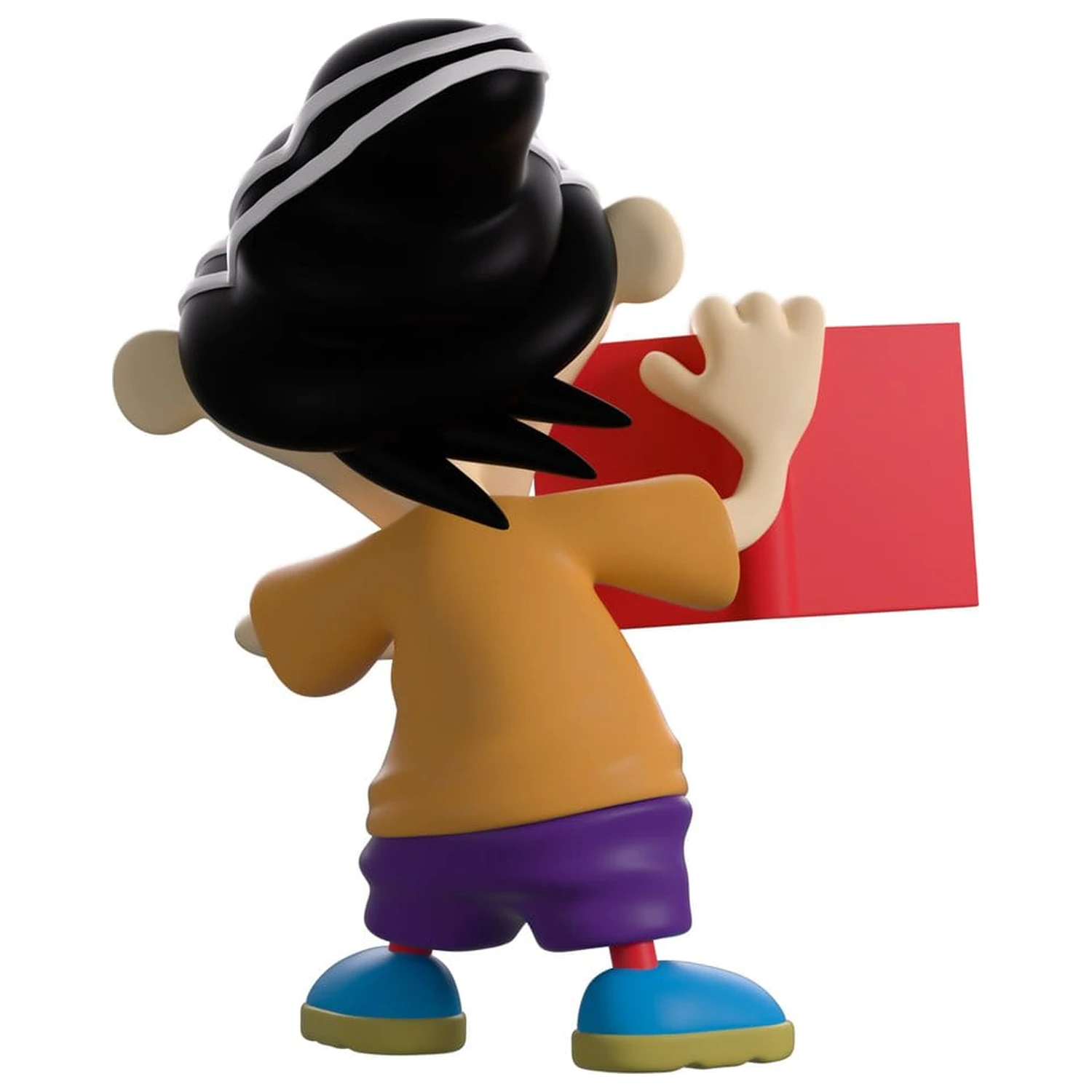 Ed, Edd n Eddy Vinyl Figur Edd 11 cm Produktfoto