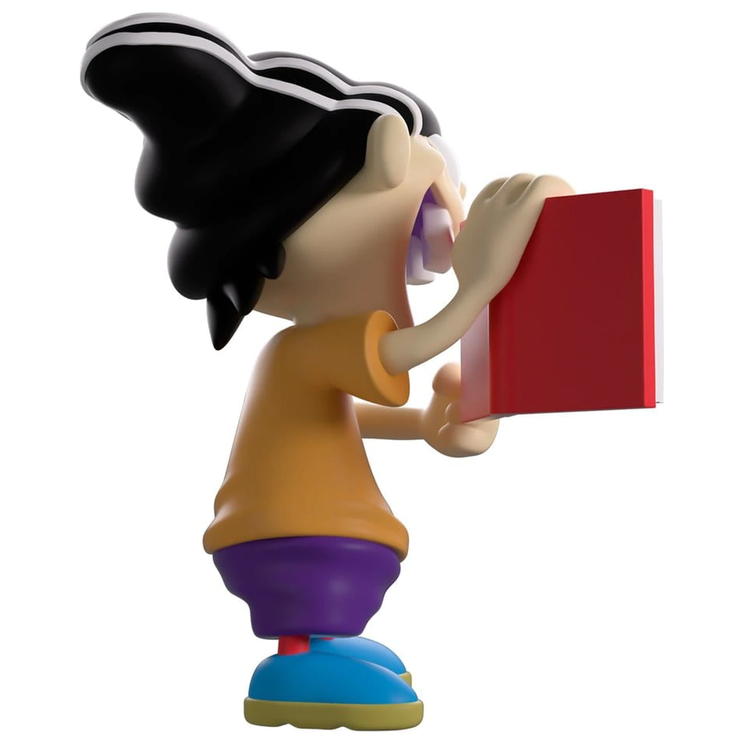 Ed, Edd n Eddy Vinyl Figur Edd 11 cm Produktfoto