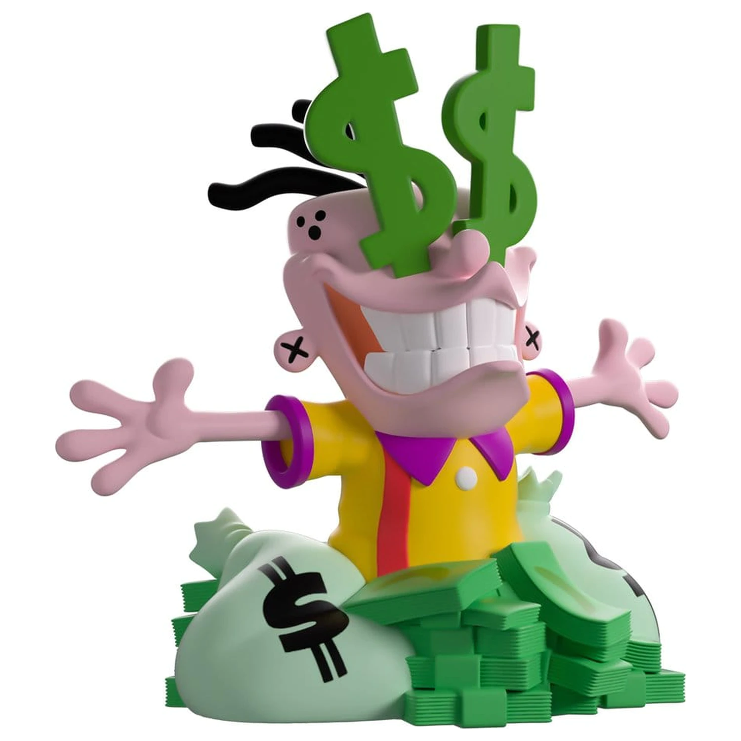 Ed, Edd n Eddy Vinyl Figur Eddy 11 cm Produktfoto