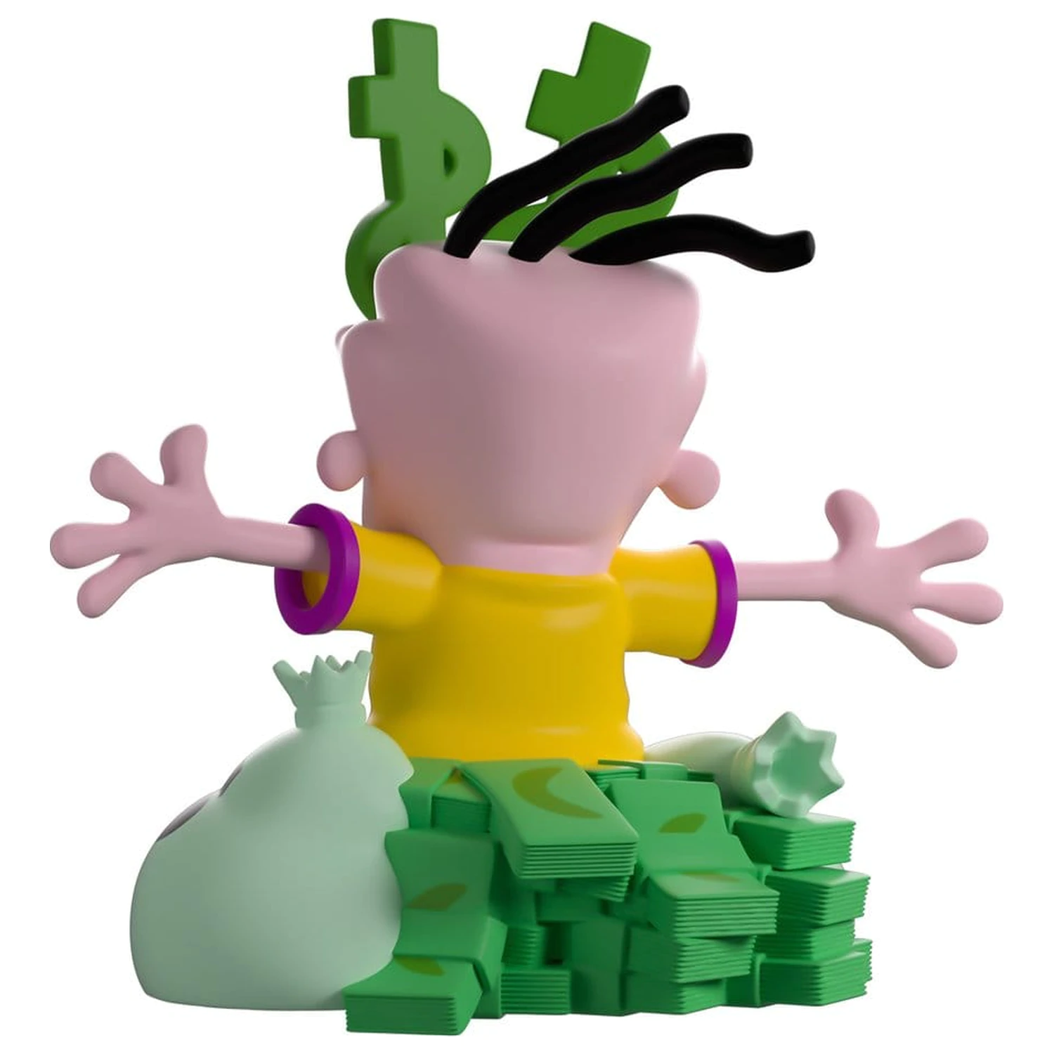 Ed, Edd n Eddy Vinyl Figur Eddy 11 cm Produktfoto