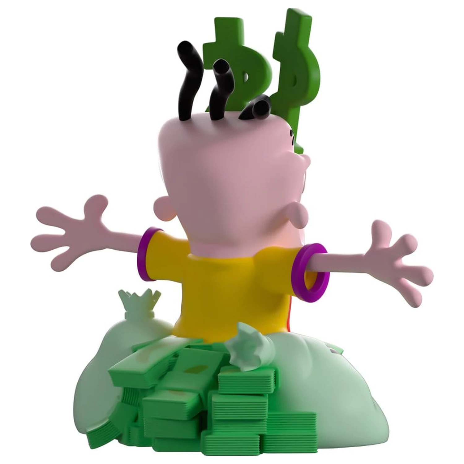 Ed, Edd n Eddy Vinyl Figur Eddy 11 cm Produktfoto