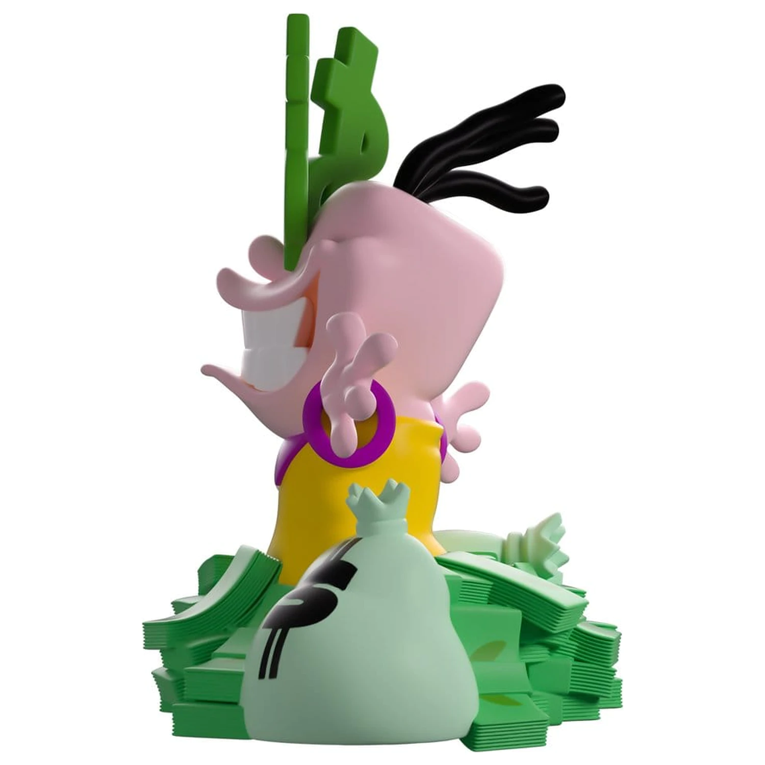 Ed, Edd n Eddy Vinyl Figur Eddy 11 cm Produktfoto