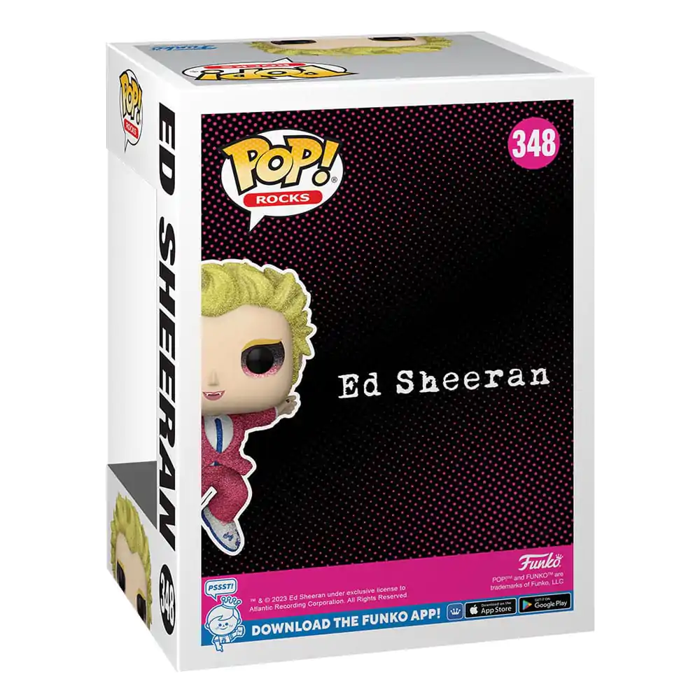 Ed Sheeran Funko POP! Vinyl Figur Vampire (DGLT) Exclusive Edition 9 cm termékfotó