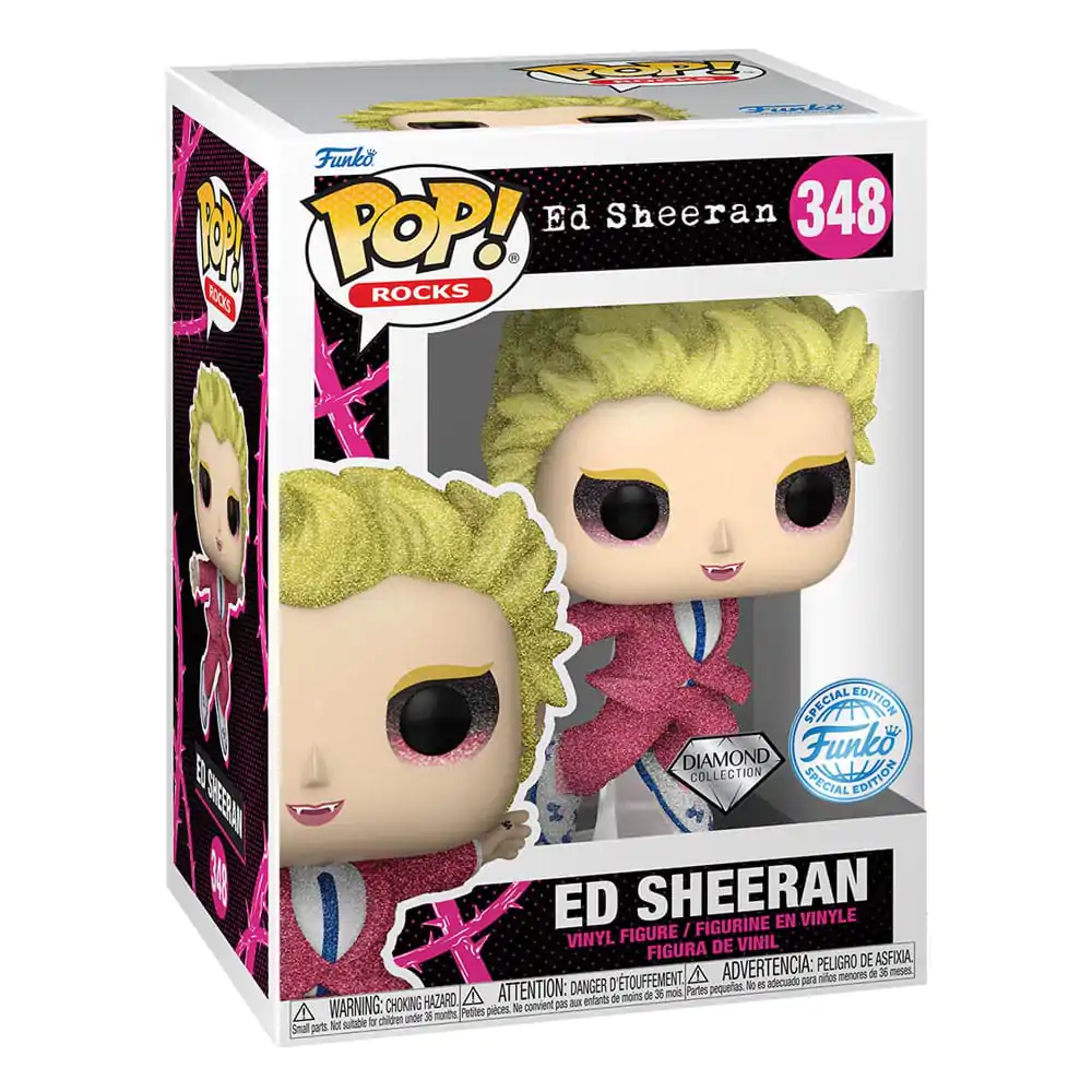 Ed Sheeran Funko POP! Vinyl Figur Vampire (DGLT) Exclusive Edition 9 cm termékfotó