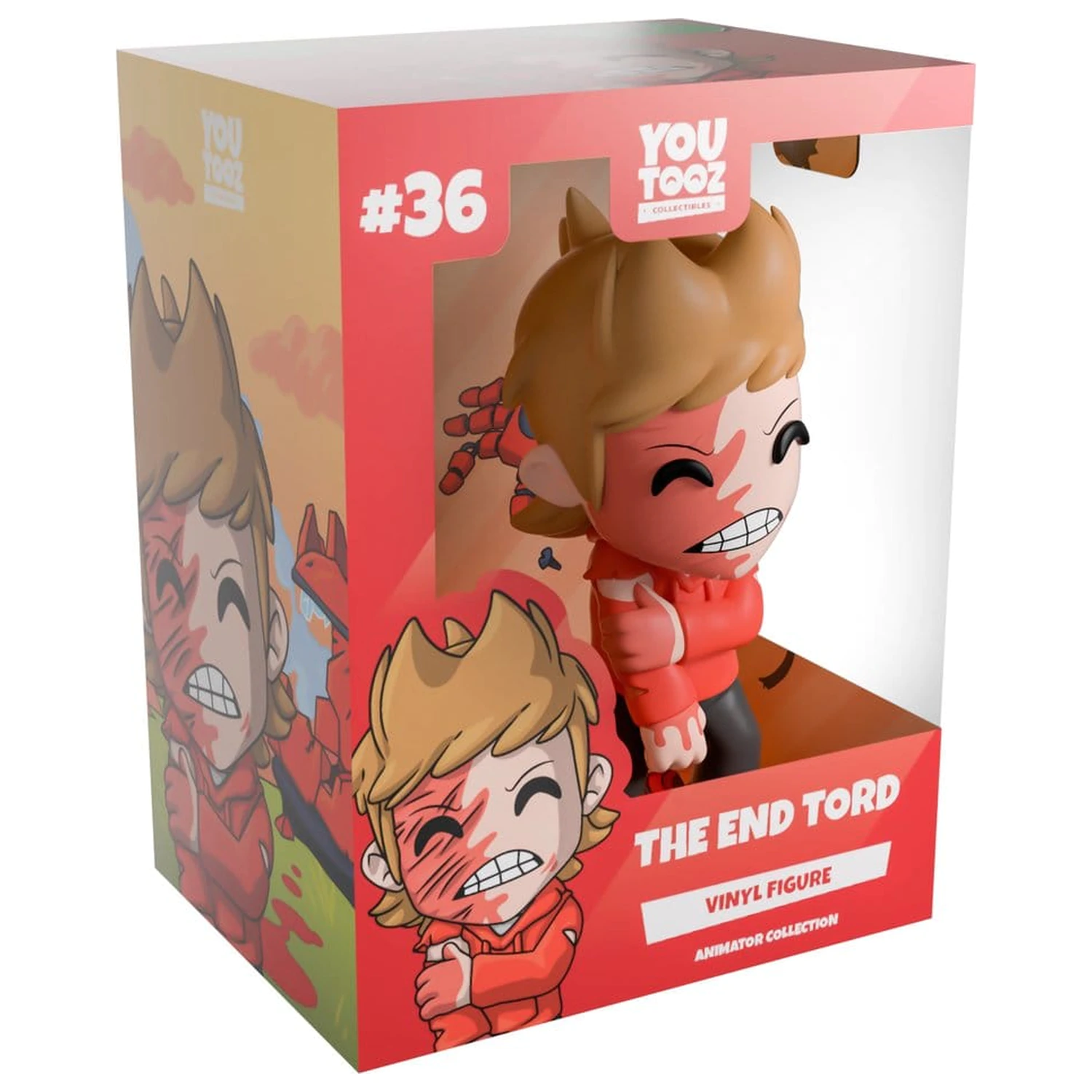 Eddsworld Vinyl Figur Tord (The End) 11 cm Produktfoto