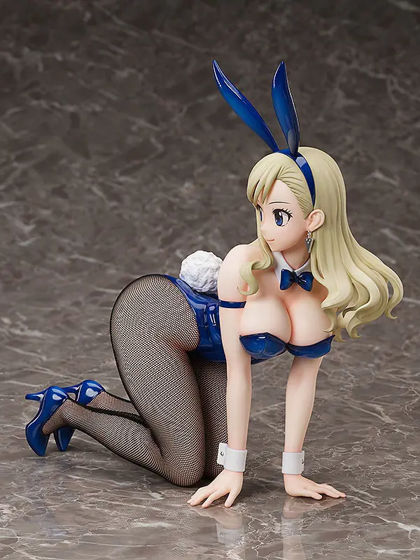Edens Zero PVC Statue 1/4 Rebecca Bluegarden: Bunny Ver. 28 cm Produktfoto