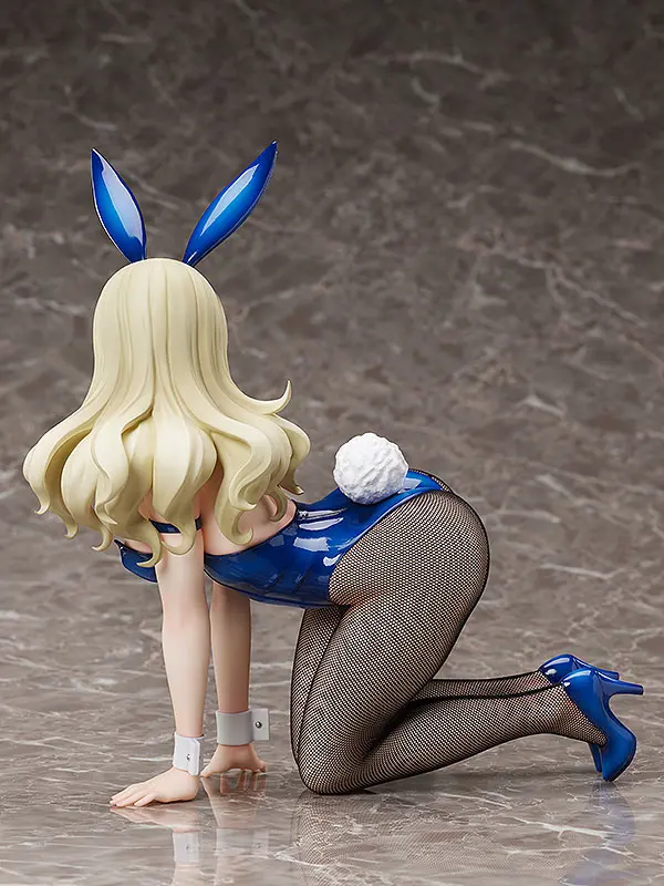 Edens Zero PVC Statue 1/4 Rebecca Bluegarden: Bunny Ver. 28 cm Produktfoto