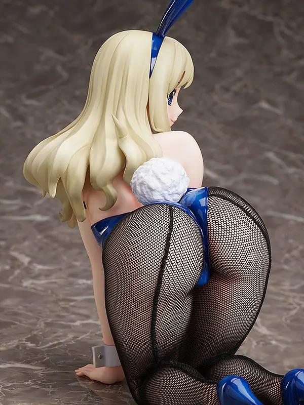 Edens Zero PVC Statue 1/4 Rebecca Bluegarden: Bunny Ver. 28 cm Produktfoto