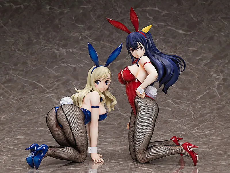 Edens Zero PVC Statue 1/4 Rebecca Bluegarden: Bunny Ver. 28 cm Produktfoto