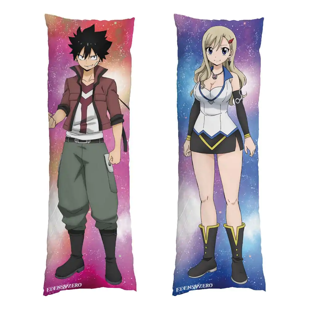 Edens Zero Dakimakura Kissenbezug Shiki &amp; Rebecca Produktfoto