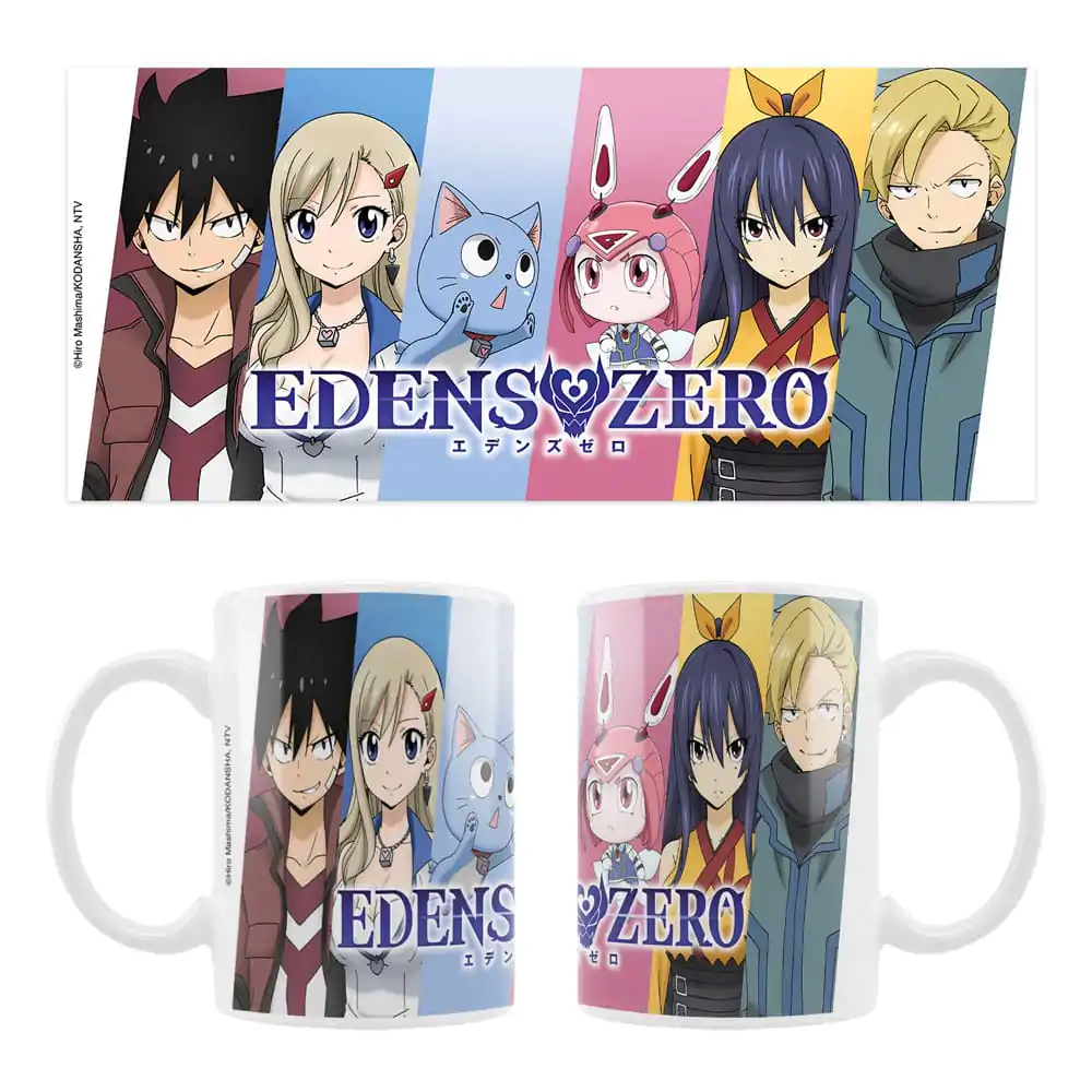 Edens Zero Keramiktasse Team Produktfoto
