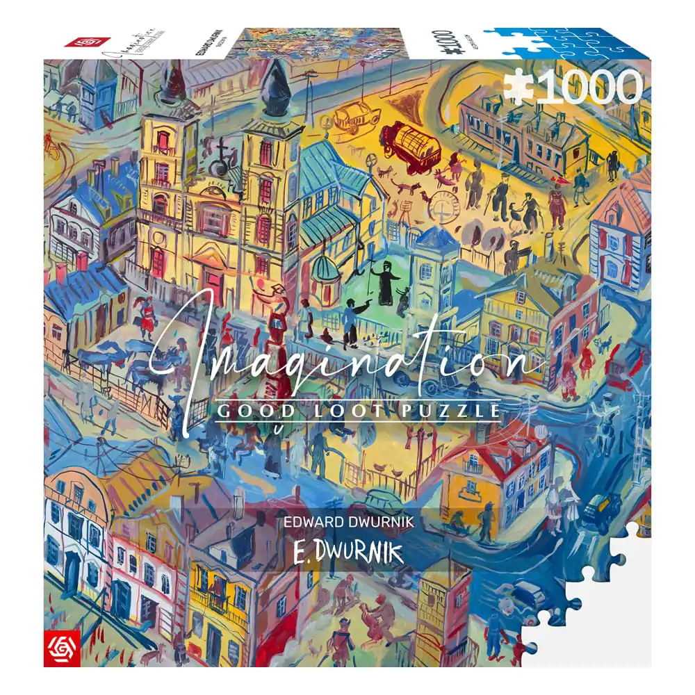 Edward Dwurnik Imagination Puzzle Radzymin (1000 Teile) termékfotó