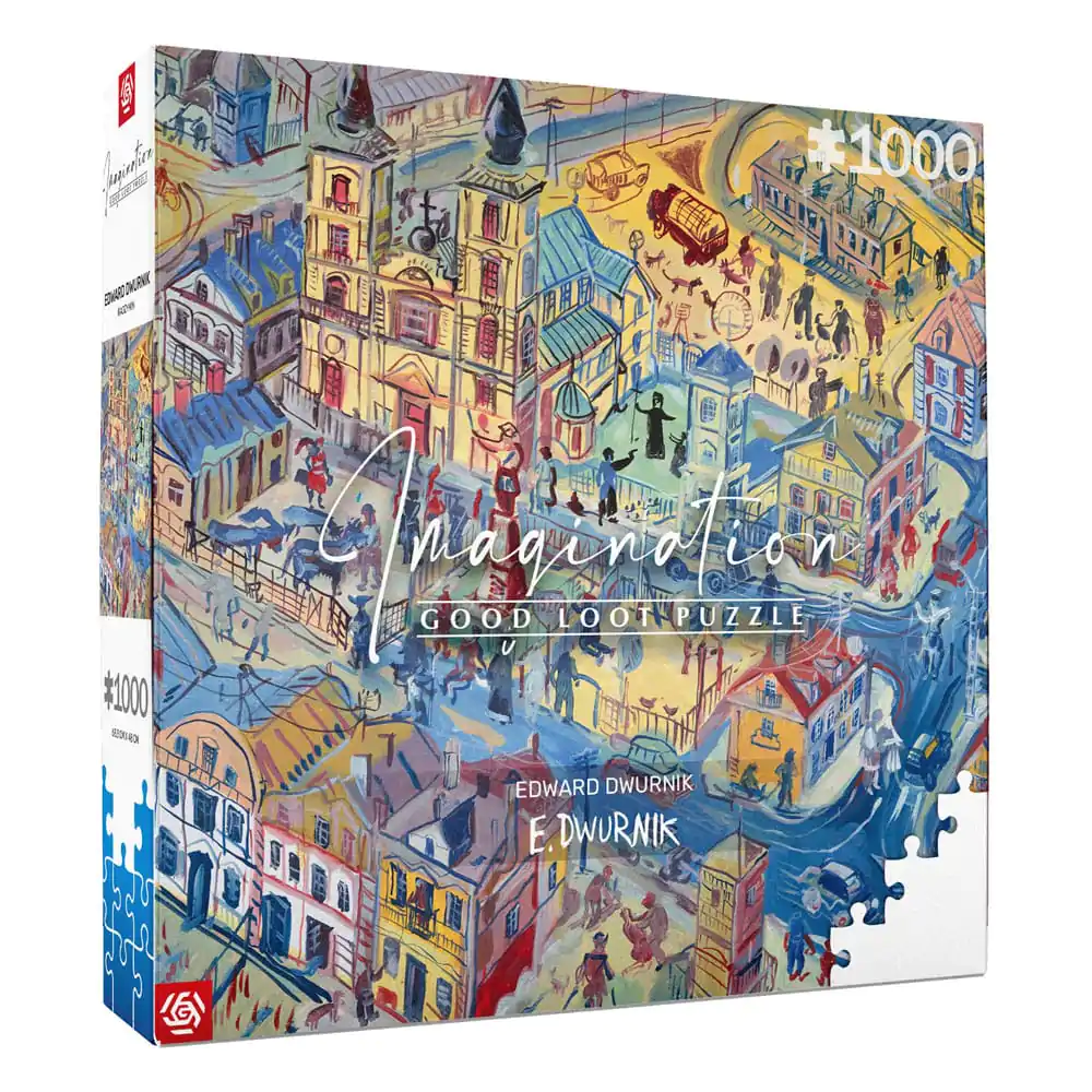 Edward Dwurnik Imagination Puzzle Radzymin (1000 Teile) termékfotó