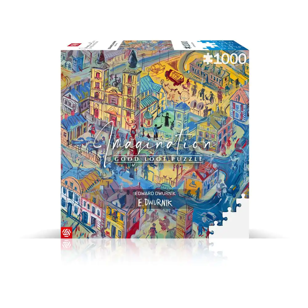 Edward Dwurnik Imagination Puzzle Radzymin (1000 Teile) termékfotó