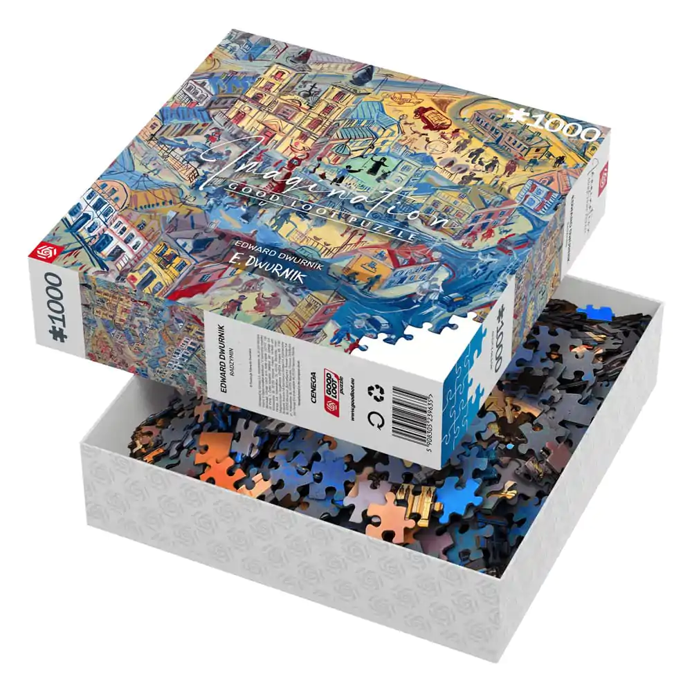 Edward Dwurnik Imagination Puzzle Radzymin (1000 Teile) termékfotó