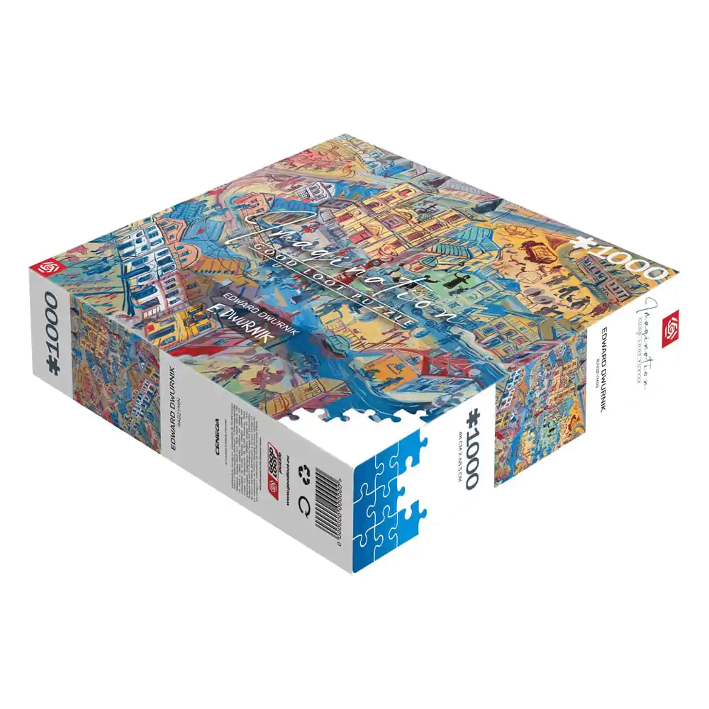 Edward Dwurnik Imagination Puzzle Radzymin (1000 Teile) termékfotó