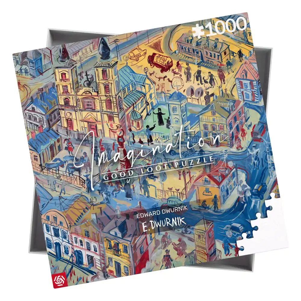 Edward Dwurnik Imagination Puzzle Radzymin (1000 Teile) termékfotó