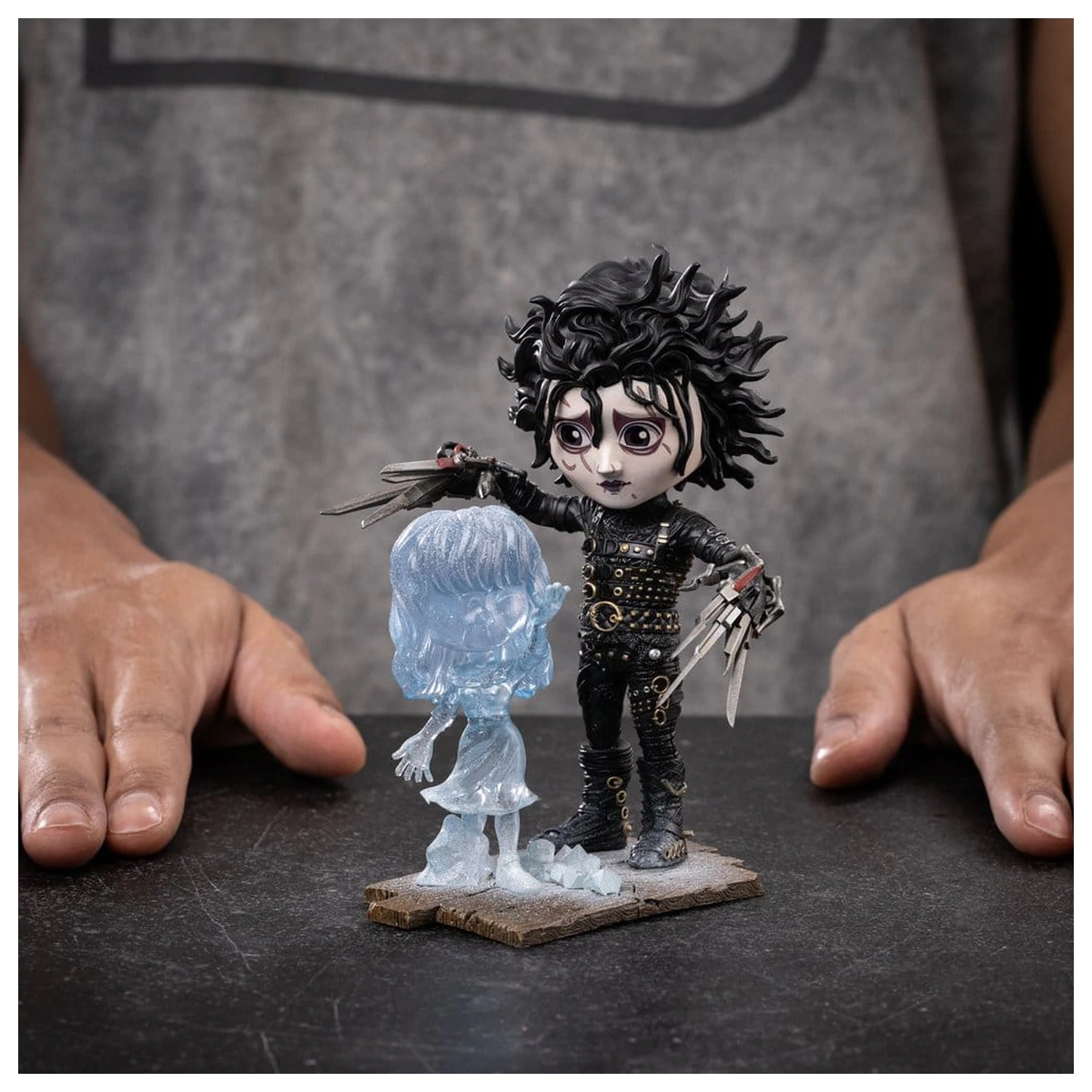 Edward Scissorhands MiniCo Statue Edward Scissorhands 14 cm Produktfoto