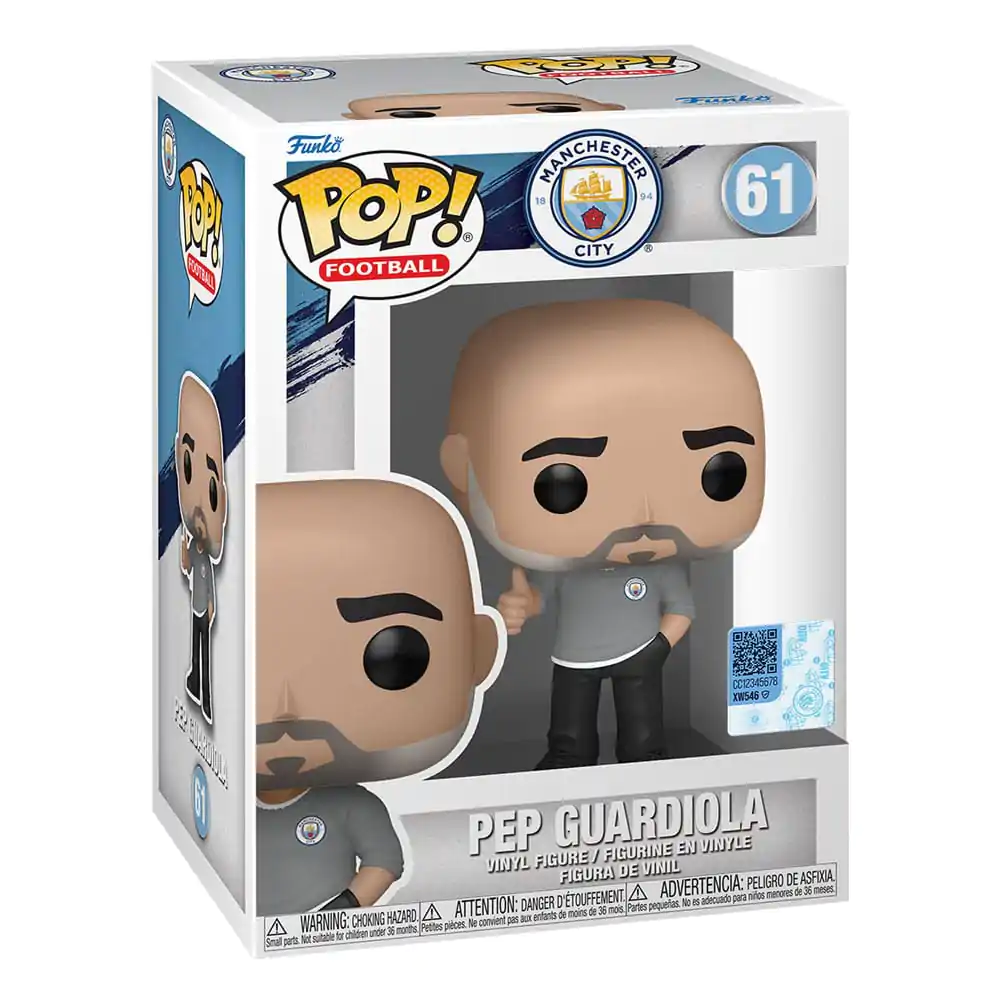 EFL POP! Football Vinyl Figur ManCity - Pep Guardiola 9 cm termékfotó