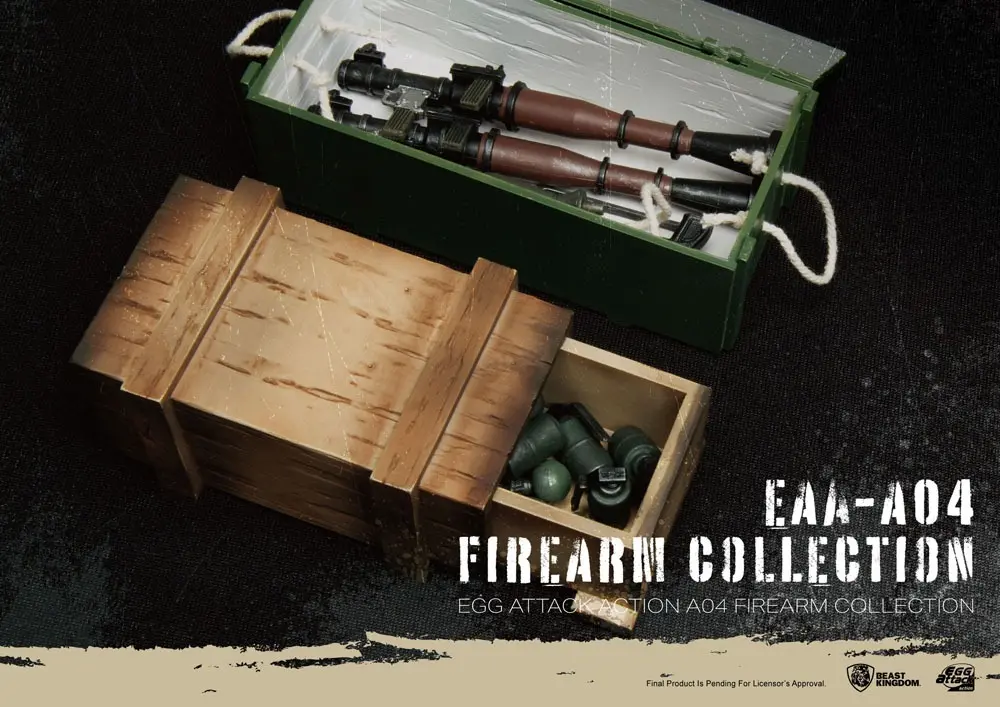 Egg Attack Action Zubehör-Set Firearm Collection Produktfoto